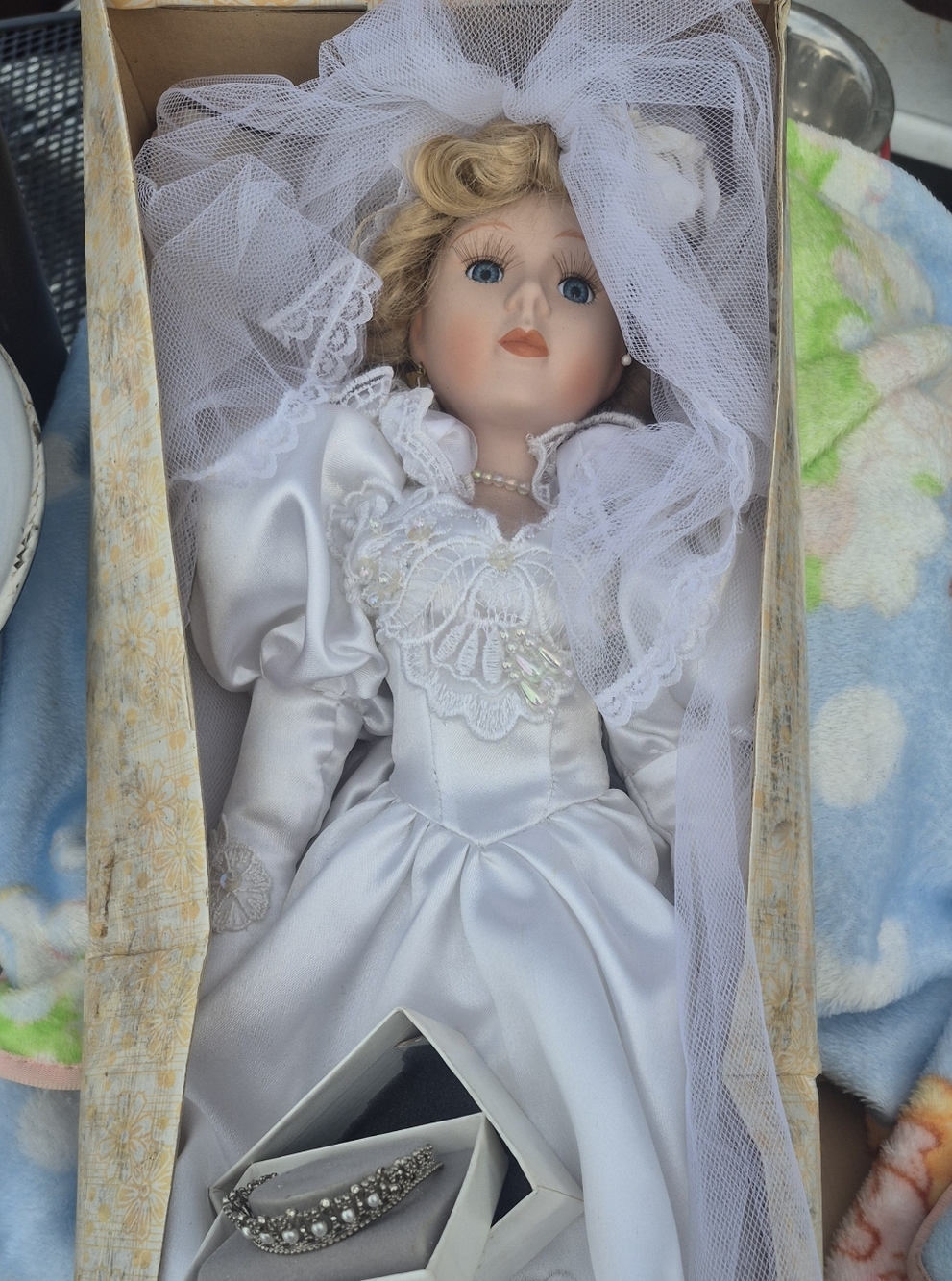 Ashton Drake Spring Promise Porcelain Doll